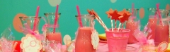 Decoracion merienda princesas