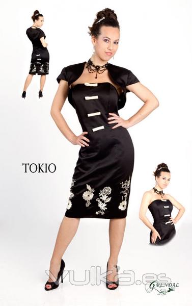 Vestido de fiesta. Referencia Tokio