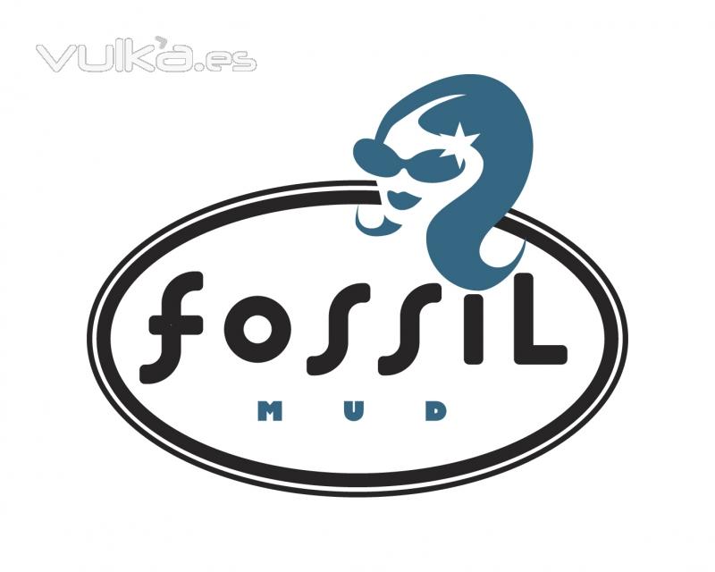 Fossil Mud | Logotipo