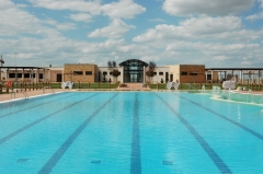Obra: piscina municipal