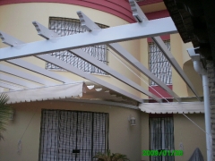 PERGOLA EN PERFIL 160 x 70 FABRICACION PROPIA