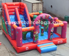 Toboganes hinchables