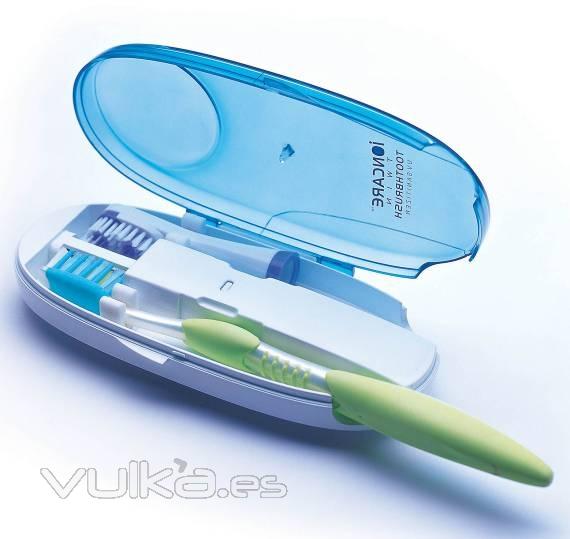 GH2170 Sanitizador UV Duo de Cepillos Dentales