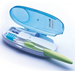 Gh2170 sanitizador uv duo de cepillos dentales