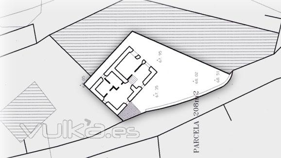 Plano de la finca