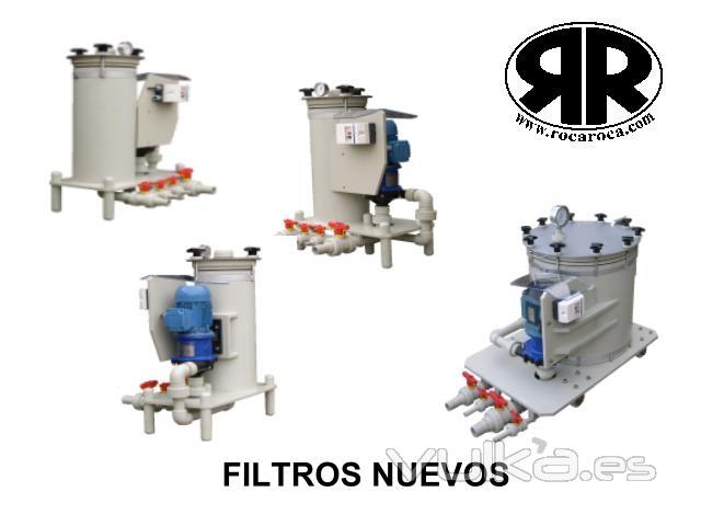 Filtros galvanicos