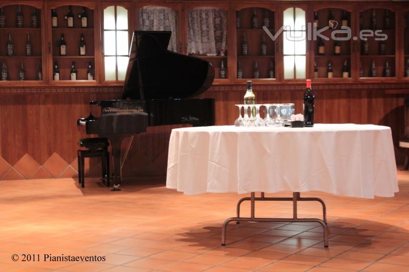 Pianistaeventos en el Chef Rivera