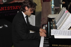 Pase musical de pianistaeventos en expobec 2011