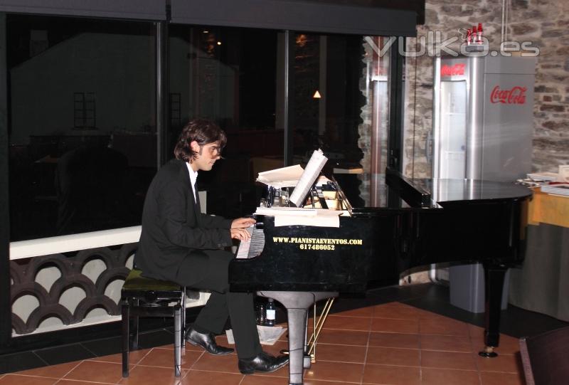 Pianistaeventos en Casa Sindo