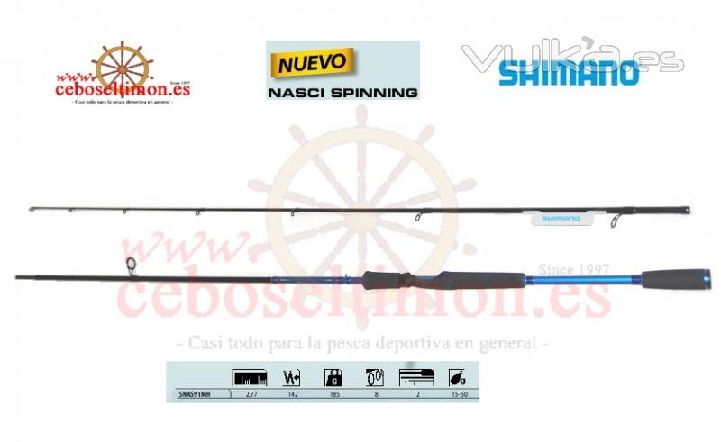 www.ceboseltimon.es - Novedad Caa Shimano Nancis 2.7