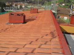 tejado  nuevo 