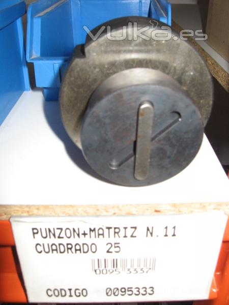 Outlet. Punzn y Matriz.