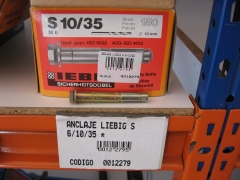 Outlet anclajes en oferta