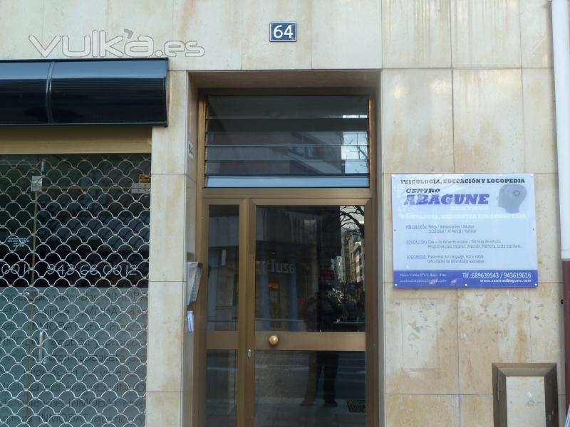 CENTRO DE PSICOLOGA, EDUCACIN Y LOGOPEDIA ABAGUNE