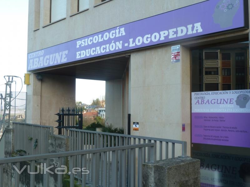 CENTRO DE PSICOLOGA, EDUCACIN Y LOGOPEDIA ABAGUNE