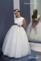 Vestido de comunion coleccion victoria novias 2012