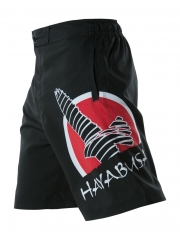 Bermudas short hayabusa ideal para llevar como ropa casual, ropa de entrenamiento de del gimnasio.