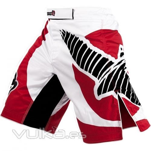 Nuevas bermudas para MMA Hayabusa Chikara rojo