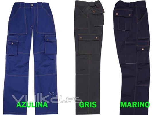 Pantalon Zinc multibolsillos Velilla de trabajo.