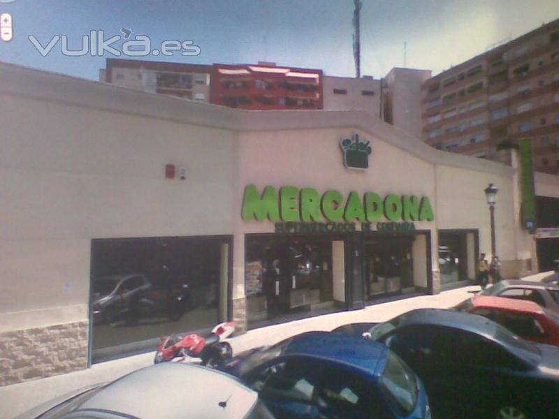 AISLAMIENTO ACUSTICO MERCADONA MENENDEZ Y PELAYO-VALENCIA.