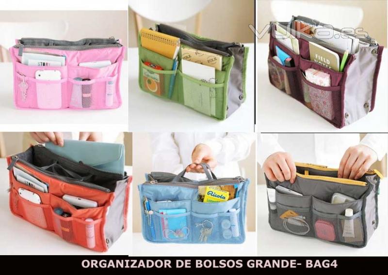 Organizadores de bolsos