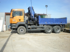 Man 6x4 grua 48 pm