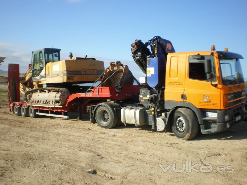 Servicio de Góndola portamaquinaria