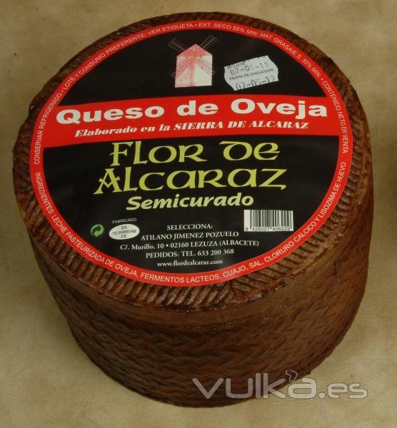 FLOR DE ALCARAZ ONLINE queso ,miel, embutido casero