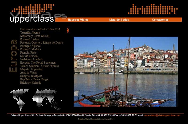 Agencia de Viajes Upper Class (www.viajesupperclass.com)