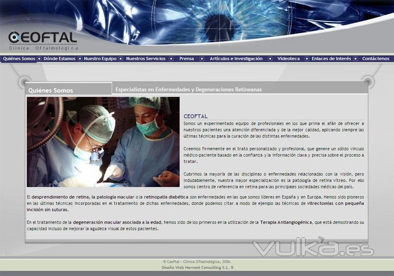 Centro Oftalmolgico - Dr. Flix Armad (www.ceoftal.com)
