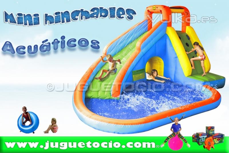 Mini hinchables para el jardn de su casa. Por qu alquilar si por poco dinero puede tener uno prop