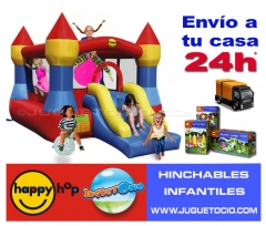 Mini hinchables para el jardin de su casa ¡por que alquilar si por poco dinero puede tener uno prop