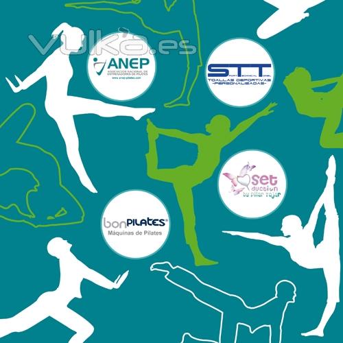 Toalla Pilates anep forum pilates Valencia