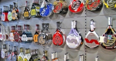 Nuestra seccion de padel en onlytenis