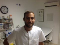 Miguel bedoya, fisio de cartama