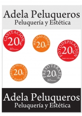 Escaparate con promociones