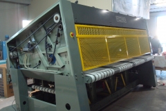 Plegadora pizzardi cronos 12 vias 3300 con apilador, perfecto estado