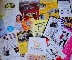 Buscas flyers, dipticos, carteles, catalogos, menus, impresion offset y digital
