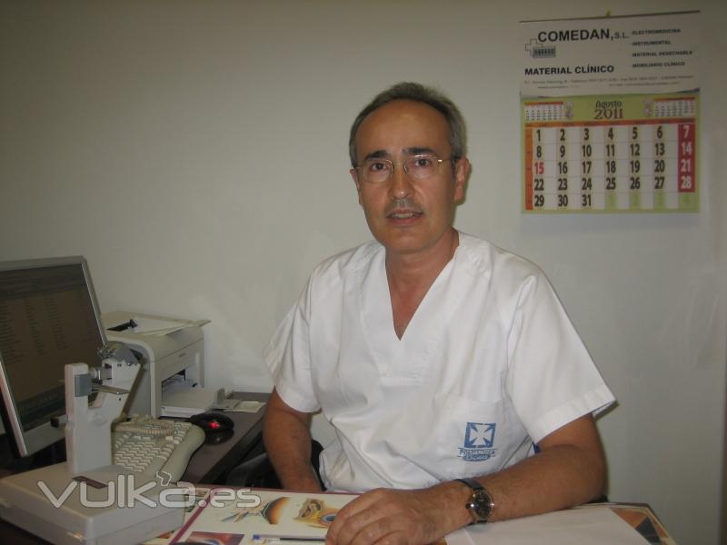 JUAN CARLOS GARCIA ,OFTALMOLOGIA COIN 