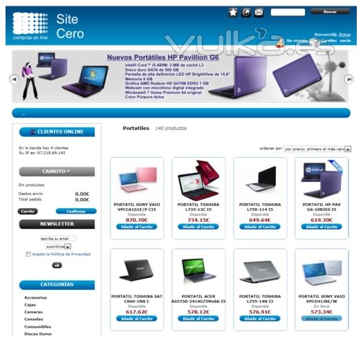 Tienda Online