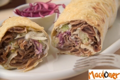 Rolling kebab macdoner albacete