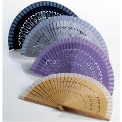 Abanicos de colores