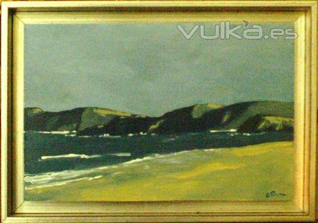 leo s/tabla - Vicente Roura - Marina 1 - 20 x 30 - 190 EUR (220 EUR enmarcado)