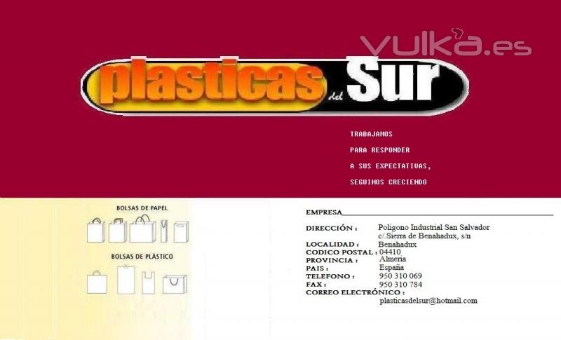 PLASTICAS DEL SUR