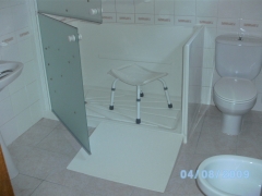 Cambie su banera por ducha en 5 horas sin obras