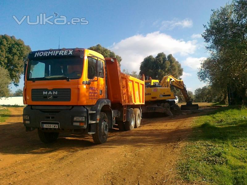 HORMIFREX, Excavaciones  Fregenal de la Sierra