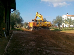 HORMIFREX, EXCAVACIONES EN FREGENAL DE LA SIERRA