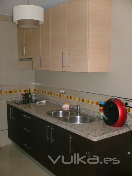 Cocina para apartamento