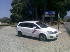 Taxi de benavente (zamora) en valena do minho (portugal)