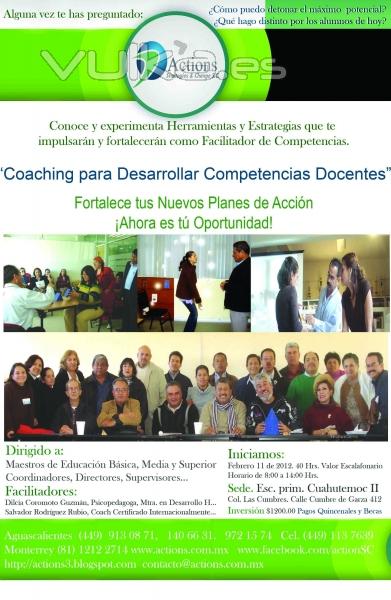 Curso de Coaching para Desarrollar Competencias Docentes